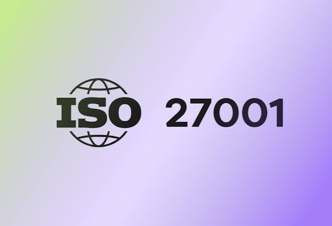 ISO/IEC 27001 certified